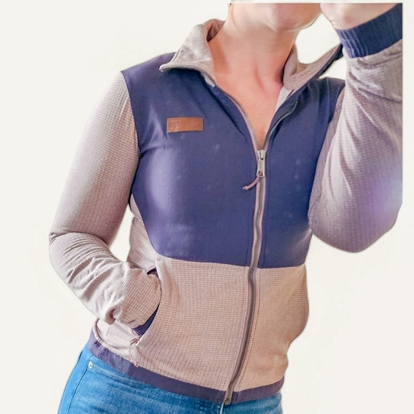Flylow Carla Saturn-Berry Jacket Full Zip Athletic Layering Jacket XS - Picture 8 of 10